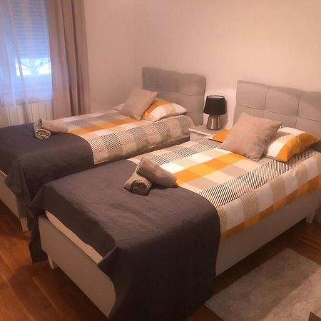 Apartman Arena-Velesajam Vito Zágráb Kültér fotó