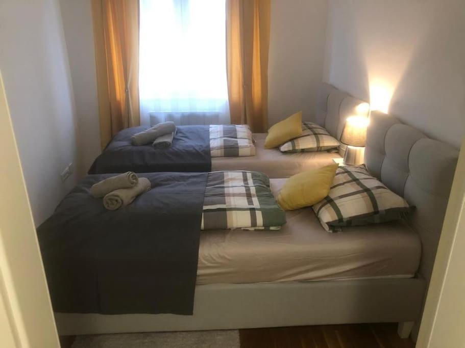 Apartman Arena-Velesajam Vito Zágráb Kültér fotó