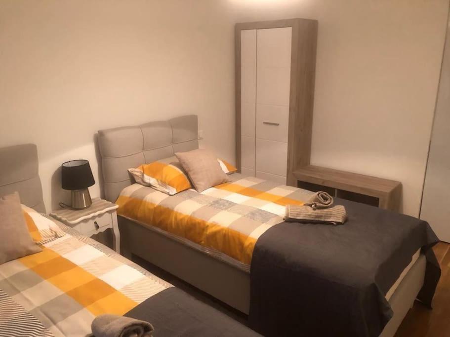 Apartman Arena-Velesajam Vito Zágráb Kültér fotó