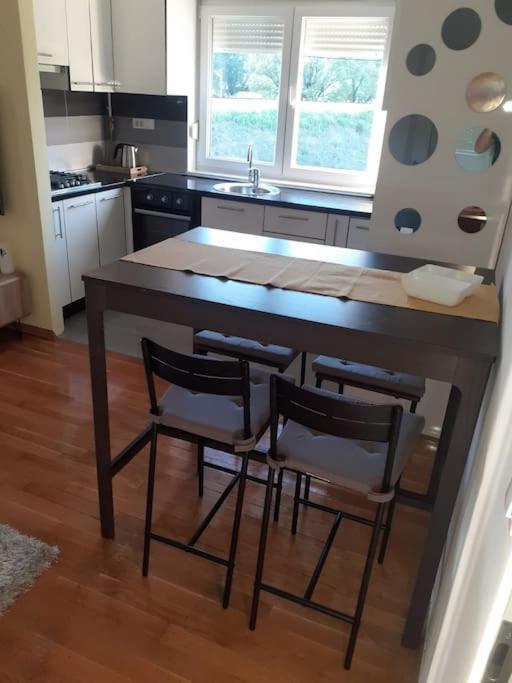Apartman Arena-Velesajam Vito Zágráb Kültér fotó