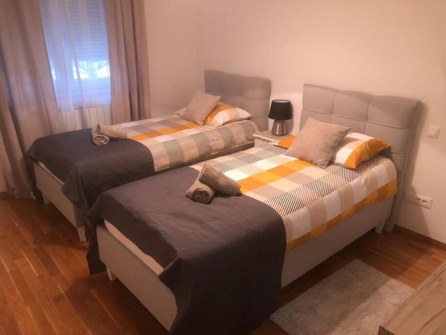 Apartman Arena-Velesajam Vito Zágráb Kültér fotó