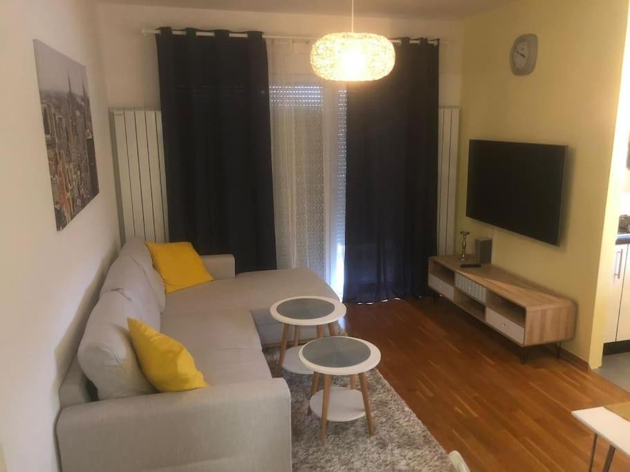 Apartman Arena-Velesajam Vito Zágráb Kültér fotó